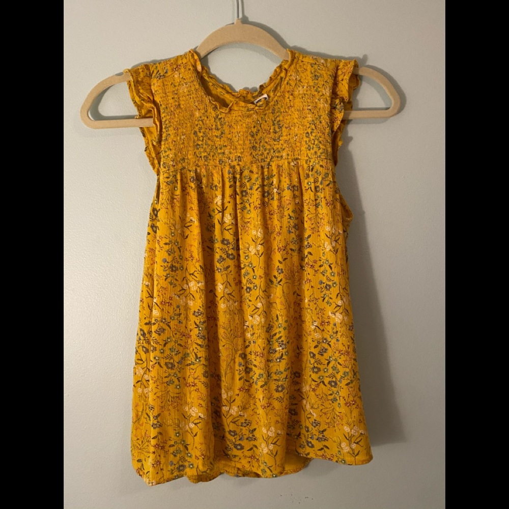 Old Navy Floral Top